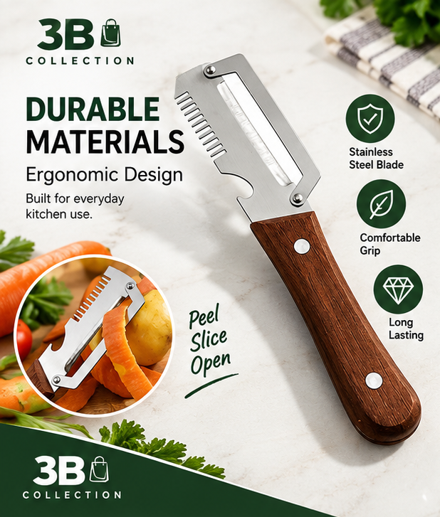 3 in 1 Peeler