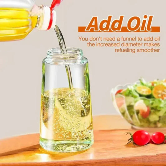 Two In One Oil Spray Bottle (500 ML)