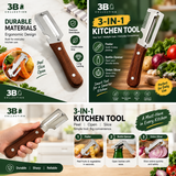 3 in 1 Peeler