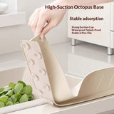 Silicone Sink Splash Guard with Suction
